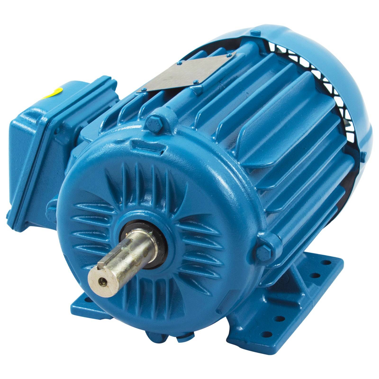 Motor Monofásico WEG 7.5 HP 1800 RPM IP55 220V - Fabriles