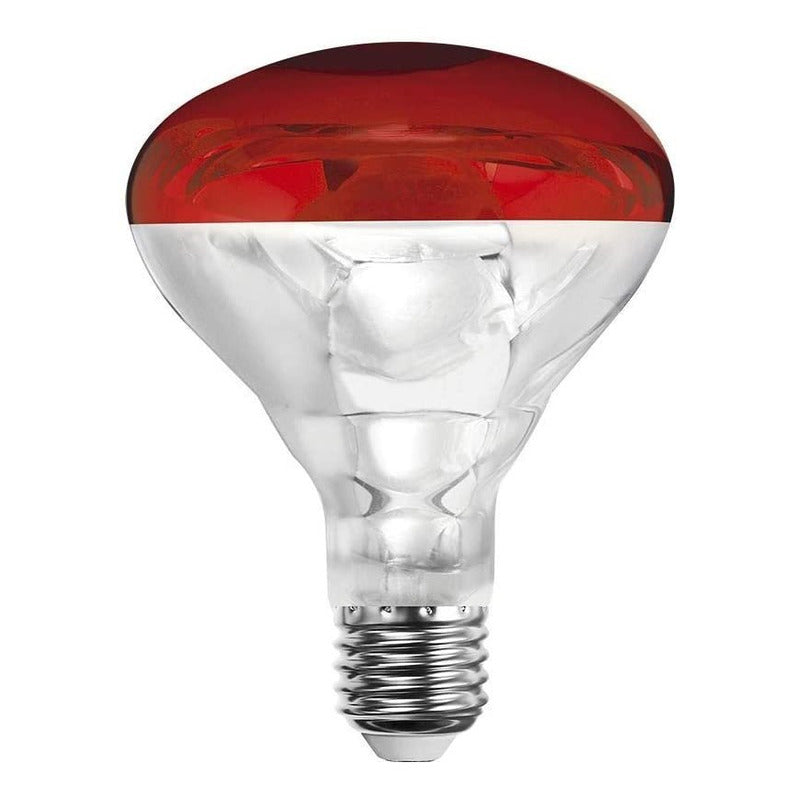 Lámpara incandescente de calor, BR40 270 Watts, rojo, Incandescentes, 48324