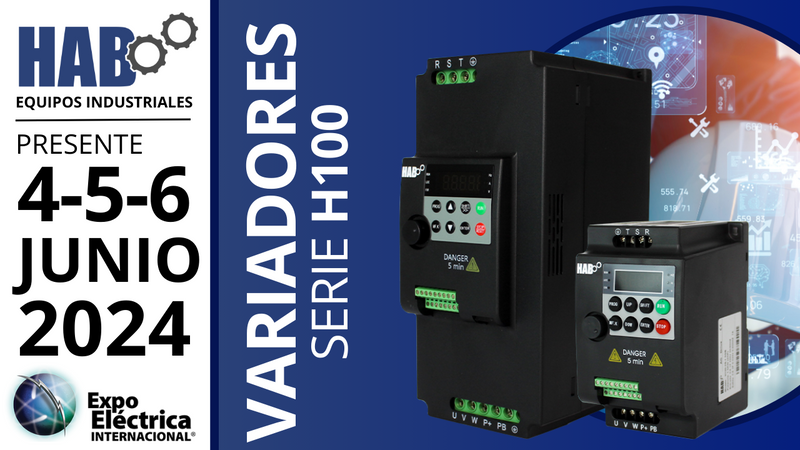 Variadores Serie H100