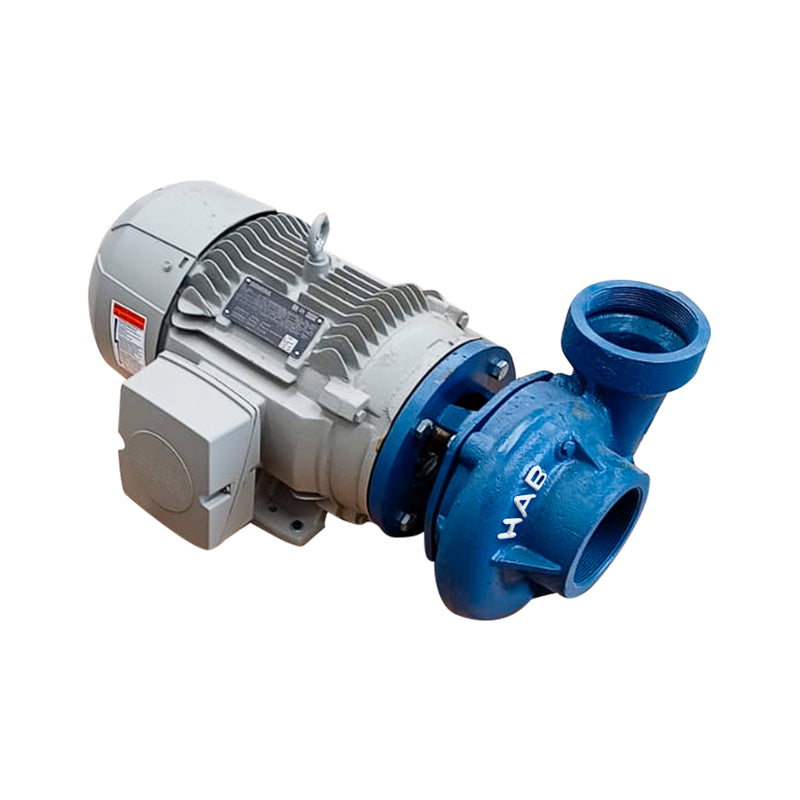 Bomba Centrifuga 10 HP HAB 220/440v Cab Hab 4x4