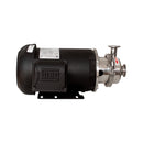 Bomba Acero Inoxidable 2 Hp Trifasica 220/440v Uso Sanitario 1 1/2x1 1/2"