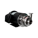 Bomba Acero Inoxidable 2 Hp Trifasica 220/440v Uso Sanitario 1 1/2x1 1/2"