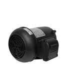 Motor Eléctrico WEG Trifásico 1/2 HP 1750 RPM Arm. 48 Lamina Rolada Brida C Mod. 12826879