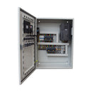 Tablero de Control Uso Bombas Variador De Frecuencia 15 HP Trifasico 220v 45 Amp