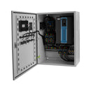 Tablero de Control Uso Bombas Variador De Frecuencia 20 HP Trifasico 220v 60 Amp