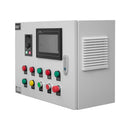 Tablero de Control Uso Bombas Variador de Frecuencia 5 HP Trifasico 220v 16.5 Amp