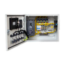 Tablero de Control Uso Bombas Variador De Frecuencia 7.5 HP Trifasico 220v 20 Amp