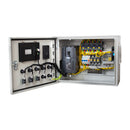 Tablero de Control Uso Bombas Variador De Frecuencia 7.5 HP Trifasico 220v 20 Amp