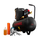 Compresor De Aire Electrico 3hp 40 L Doble Manometro Color Negro Denbel Fase Eléctrica Monofásica Frecuencia 60 Hz