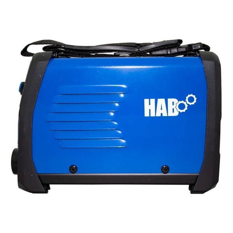 Soldadora Inversora Mini 110v 130 Amp Hab Con Accesorios