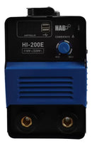 Maquina De Soldar Inverter 110/220v 200 Amp Con Puertos Usb