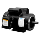 Motor Eléctrico HAB Bifasico 3 HP 3550 RPM Arm. 145TC Brida C Mod. H145T3S2CTC