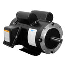 Motor Eléctrico HAB Bifasico 3 HP 3550 RPM Arm. 145TC Brida C Mod. H145T3S2CTC