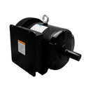 Motor Eléctrico HAB Bifasico 5 HP 1750 RPM Arm. 184T Estandar STD Mod. H184T5S4A