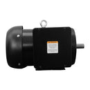 Motor Eléctrico HAB Bifasico 3 HP 1750 RPM Arm. 182TC Brida C Mod. H182T3S4ATC