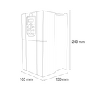 Variador De Frecuencia HAB Motor 25 Hp Trifasico 440v 37 Amp