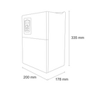 Variador De Frecuencia HAB Motor 50 Hp Trifasico 220v