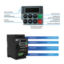 Variador De Frecuencia HAB Motor 1 Hp Trifasico 440v 2 Amp