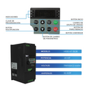 Variador De Frecuencia HAB Motor 20 Hp Trifasico 440v 32 Amp