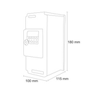 Variador De Frecuencia HAB Motor 20 Hp Trifasico 440v 32 Amp