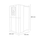 Variador De Frecuencia HAB Motor 40 Hp Trifasico 440v 60 Amp