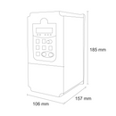 Variador De Frecuencia HAB Motor 2 Hp Monofasico 110v A Trifasico 220v