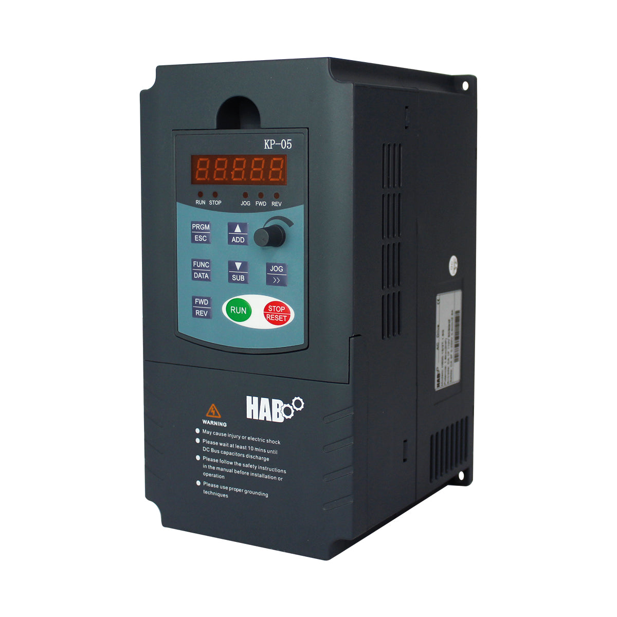 Variador De Frecuencia HAB Motor 1 Hp Monofasico 110v A Trifasico 220v