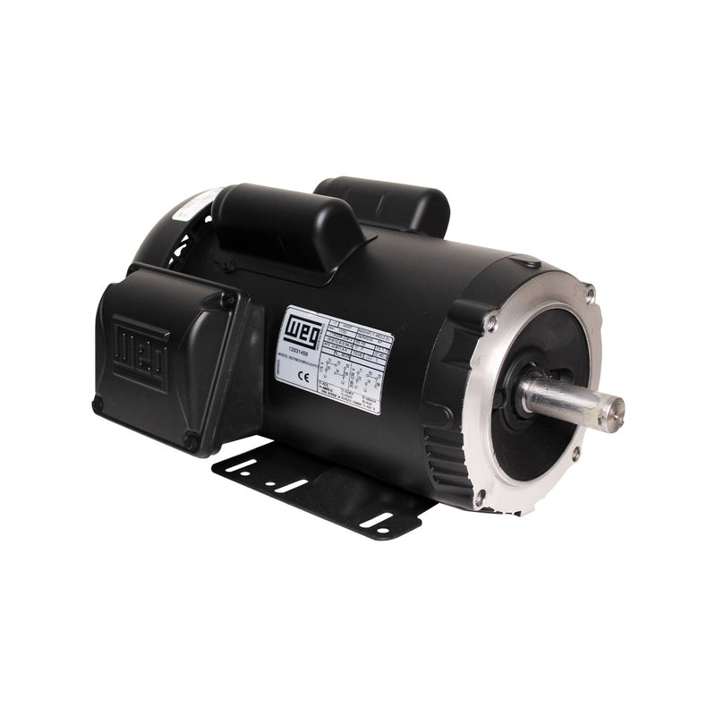 Motor Eléctrico WEG Bifásico 2 HP 3550 RPM Arm. Lamina Rolada Brida C