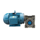 Motorreductor HAB Corona Sin Fin 90° Tamaño RV90 Trifasico 1.5 HP Armazon 140TC 60:1 29 RPM Flecha 1 3/8"