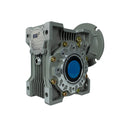 Motorreductor HAB Corona Sin Fin 90° Tamaño RV90 Trifasico 1.5 HP Armazon 140TC 60:1 29 RPM Flecha 1 3/8"