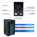 Variador De Frecuencia HAB Motor 30 Hp Entrada Bifasica/Trifasica Salida Trifasica 220v