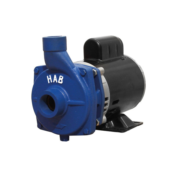 Bomba Agua 1 Hp Cabezal Hab 1 1/4 X 1 Motor Weg 110v 60hz