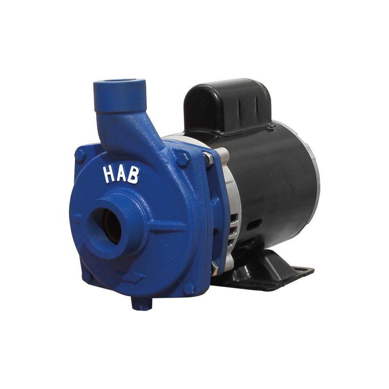 Bomba Agua 1 Hp Cabezal Hab 1 1/4 X 1 Motor Weg 110v 60hz
