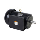 Motor Eléctrico HAB Bifasico 5 HP 1750 RPM Arm. 184T Estandar STD Mod. H184T5S4A