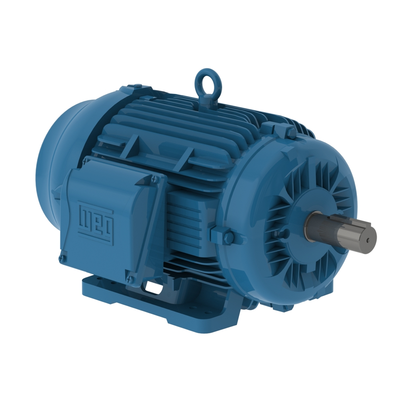 Motor Weg Trifasico 25 Hp 1750 Rpm 208-230/460v Estándar Mod. 12860562