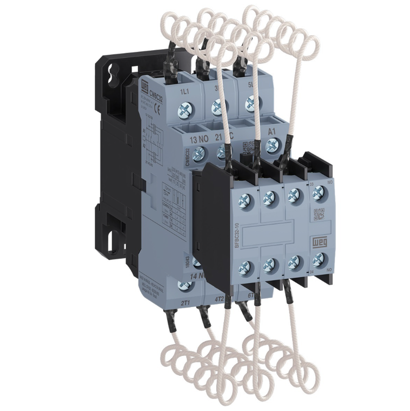 Contactor Weg CWBC 28 Amp Bobina 110Vca 60 Hz 15390024