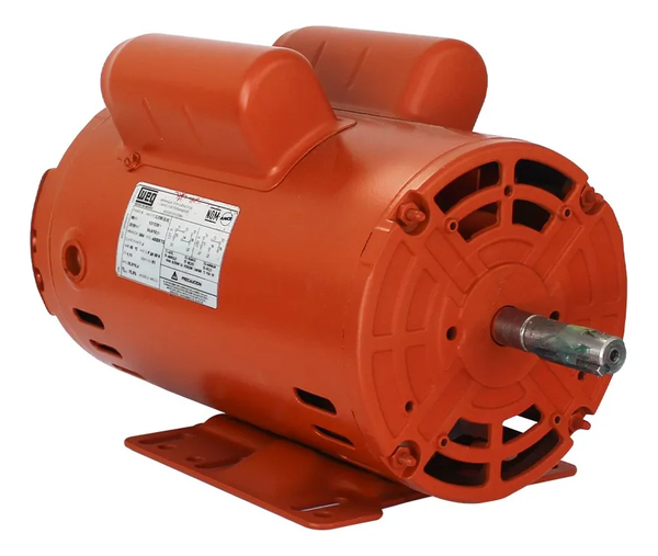 Motor Eléctrico WEG Monofasico 3 Hp 3550 Rpm En Alta 110/220v