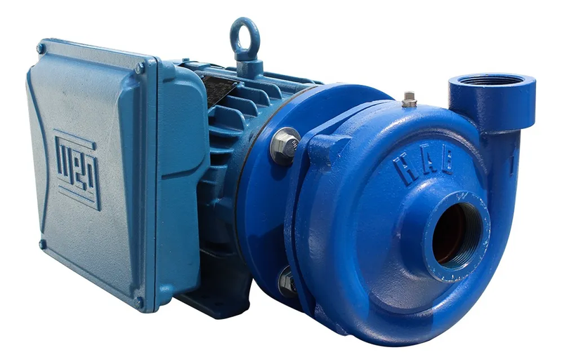 Bomba Para Agua 5 Hp 2x2 Hab Centrifuga 220v Bifasica 2 Lineas