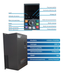 Variador De Frecuencia Motor 50 Hp Trifasico 220v 150 Amp