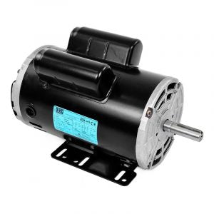 Motor Eléctrico WEG Monofásico 1 HP 1750 RPM Arm. 56 Lamina Rolada STD Mod. 14347787