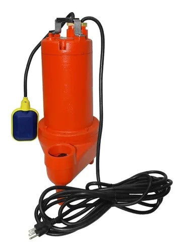 Bomba Sumergible Agua Sucia Residual 1 1/2 HP 50WQ1.1-2PF
