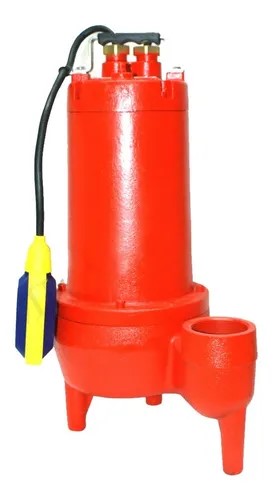 Bomba Sumergible Agua Sucia Residual 1 1/2 HP 50WQ1.1-2PF