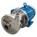 Bomba WEG Trifasica 3 HP 1800 RPM Arm. 182 Cabezal 3 X 2 Acero Inoxidable