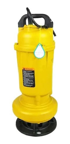 Bomba Sumergible Para Agua Turbia 1 Hp Shimge WQD6-16-0.75F