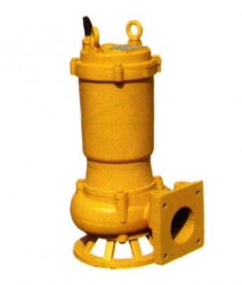 Bomba Sumergible 10 HP Trifasica Para Agua Sucia 220V WQK48-30-7.5