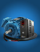 Variador De Frecuencia HAB Motor 30 Hp Bifasico A Trifasico 220v