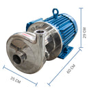 Bomba WEG Trifasica 3 HP 1800 RPM Arm. 182 Cabezal 3 X 2 Acero Inoxidable