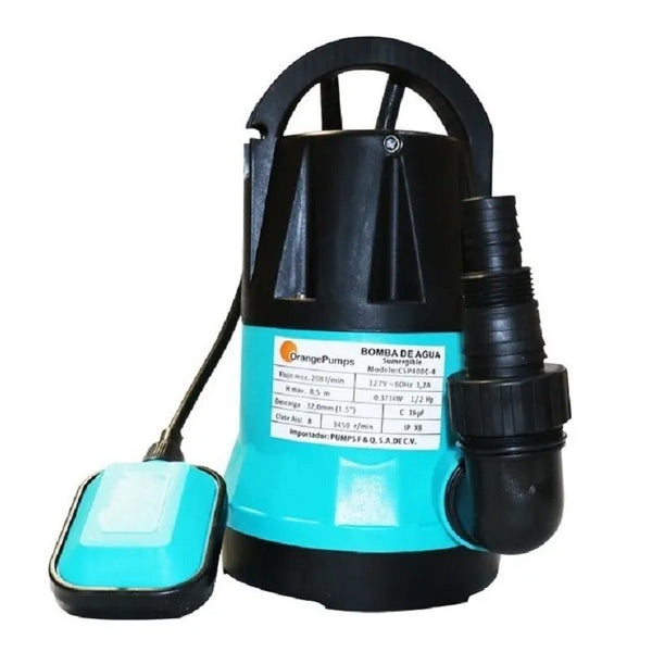 Bomba Sumergible De Plástico Para Agua Limpia 1 HP CSP750C-4