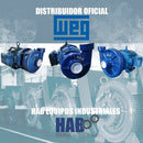 Motor Weg Trifasico 100 Hp 1750 Rpm 208-230/460v Mod. 12860609