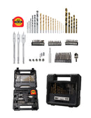 Kit De Herramientas Y Brocas 70 Piezas Multimaterial Y Puntas